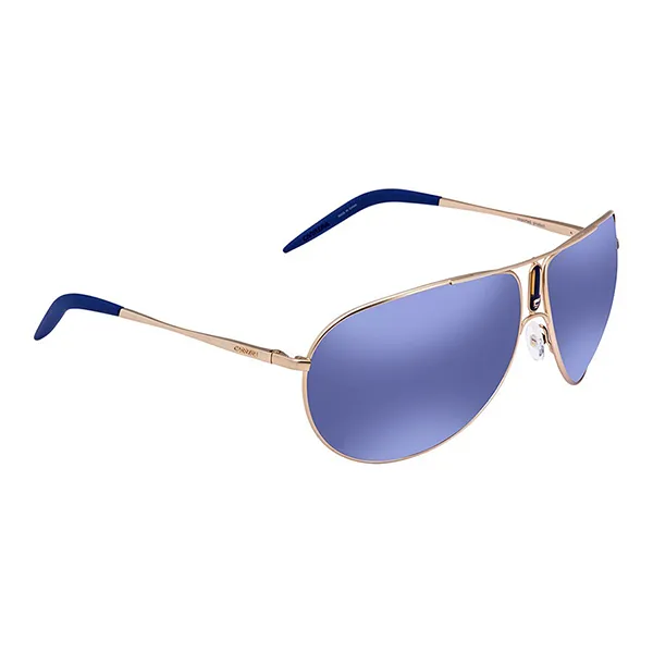 Kính Mát Carrera Blue Sky Mirror Pilot Sunglasses GIPSY/S AOZ 64 Màu Xanh Da Trời - Kính mắt - Vua Hàng Hiệu