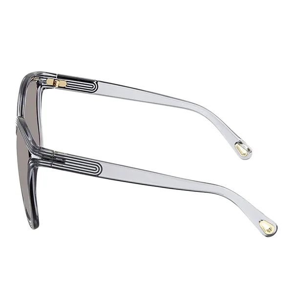 Kính Mát Chloé Grey Rectangular Sunglasses CE737S 449 58 Màu Xám - Kính mắt - Vua Hàng Hiệu