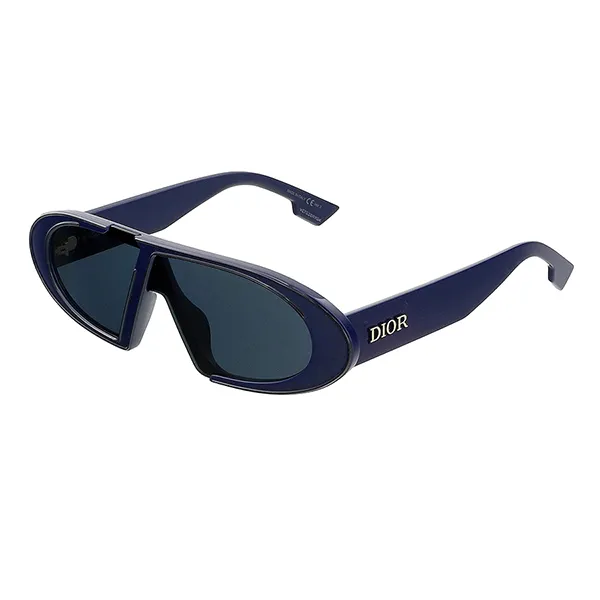 Kính Mát Dior Oblique 202546-0PJP Màu Xanh Navy - Kính mắt - Vua Hàng Hiệu