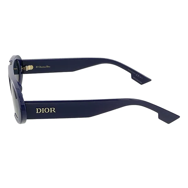 Kính Mát Dior Oblique 202546-0PJP Màu Xanh Navy - Kính mắt - Vua Hàng Hiệu
