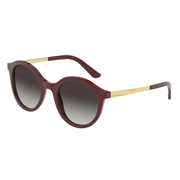 Kính Mát Dolce & Gabbana D&G Sunglasses DG4358 30918G Màu Đỏ - Kính mắt - Vua Hàng Hiệu