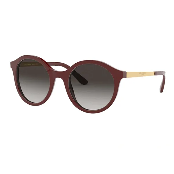Kính Mát Dolce & Gabbana D&G Sunglasses DG4358 30918G Màu Đỏ - Kính mắt - Vua Hàng Hiệu
