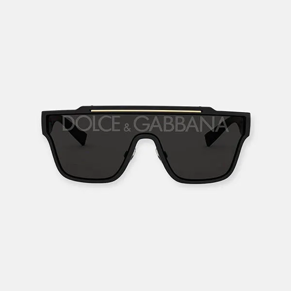Kính Mát Dolce & Gabbana D&G Sunglasses DG6125 Màu Đen