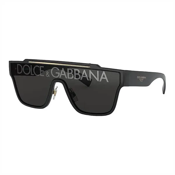 Kính Mát Dolce & Gabbana D&G Sunglasses DG6125 Màu Đen