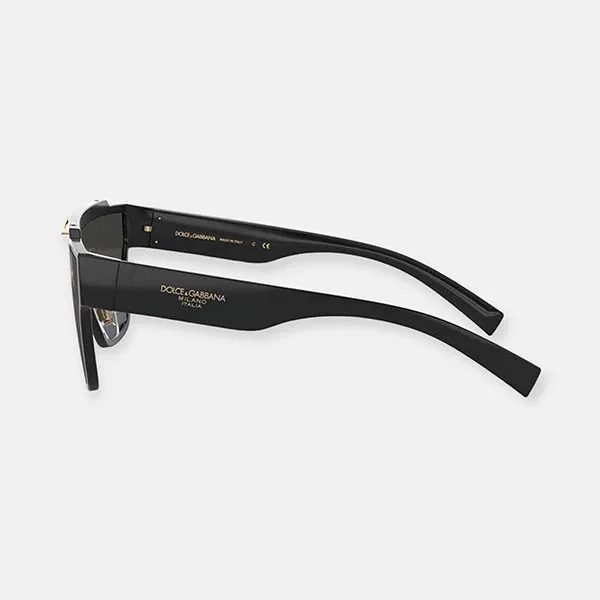 Kính Mát Dolce & Gabbana D&G Sunglasses DG6125 Màu Đen