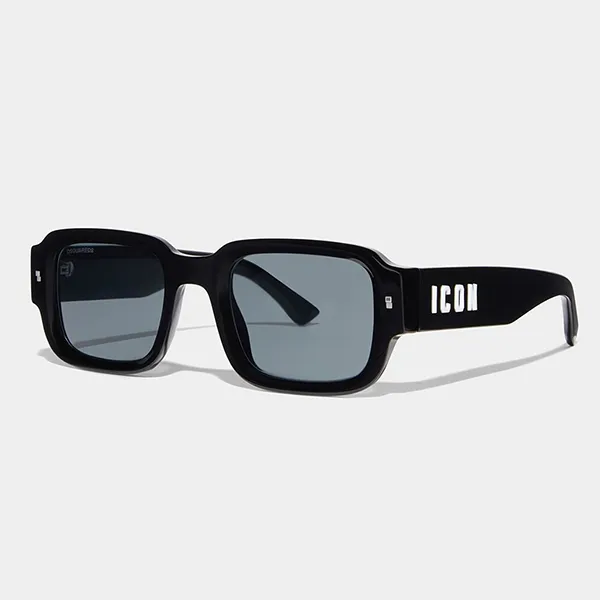 Kính Mát Dsquared2 Icon Black Sunglasses 0009/S 807IR Màu Xanh Đen