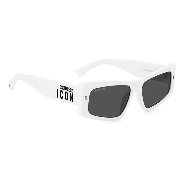 Kính Mát Dsquared2 Icon White Sunglasses 0007S/ VK6IR Màu Trắng Đen