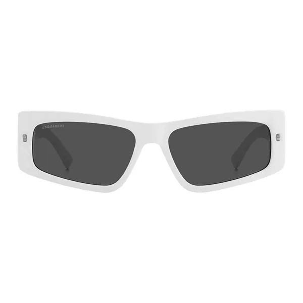 Kính Mát Dsquared2 Icon White Sunglasses 0007S/ VK6IR Màu Trắng Đen