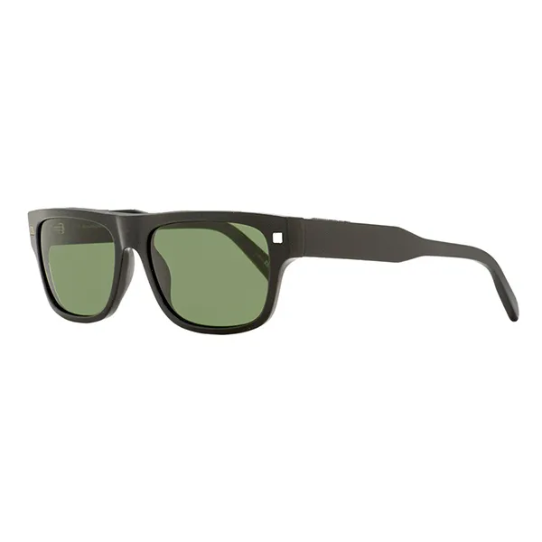 Kính Mát Nam Ermenegildo Zegna Rectangular Sunglasses EZ0088 01N Màu Đen - Kính mắt - Vua Hàng Hiệu