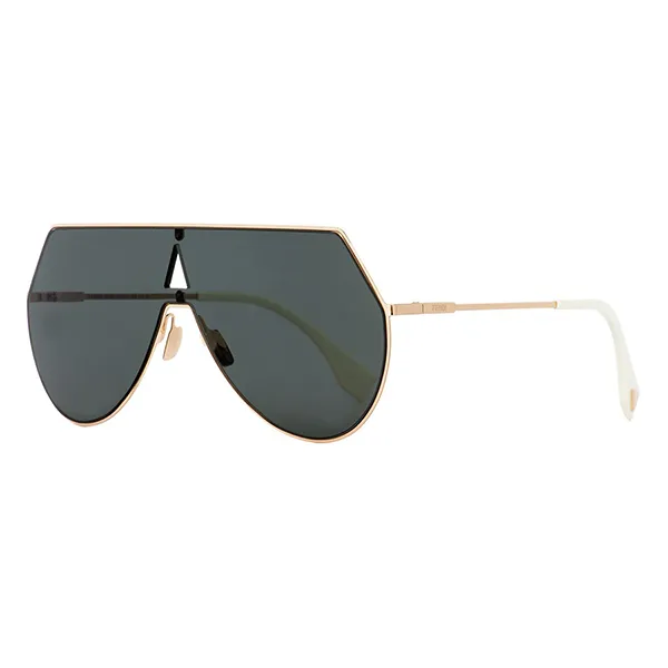 Kính Mát Fendi Aviator Sunglasses Gold Copper FF 0193S DDBIR Màu Vàng Đồng
