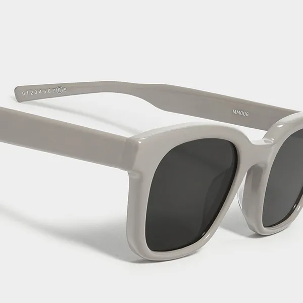 Kính Mát Gentle Monster Maison Margiela MM006 G10 Màu Xám - Kính mắt - Vua Hàng Hiệu