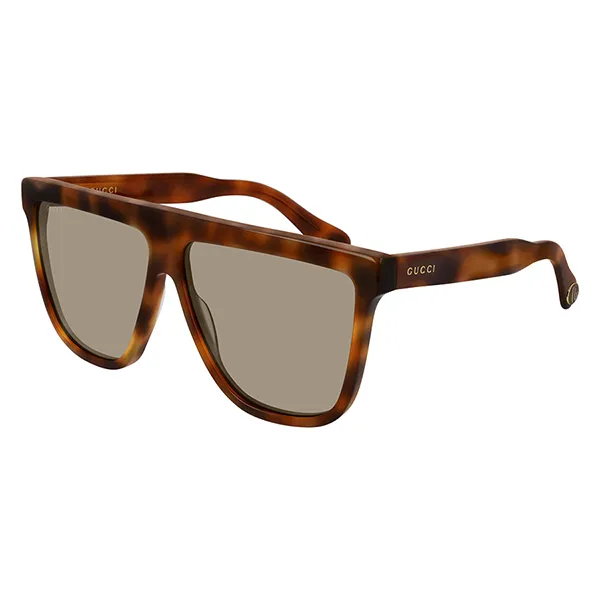 Kính Mát Gucci Brown Sunglasses GG0582S 003 Màu Nâu