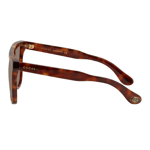 Kính Mát Gucci Brown Sunglasses GG0582S 003 Màu Nâu