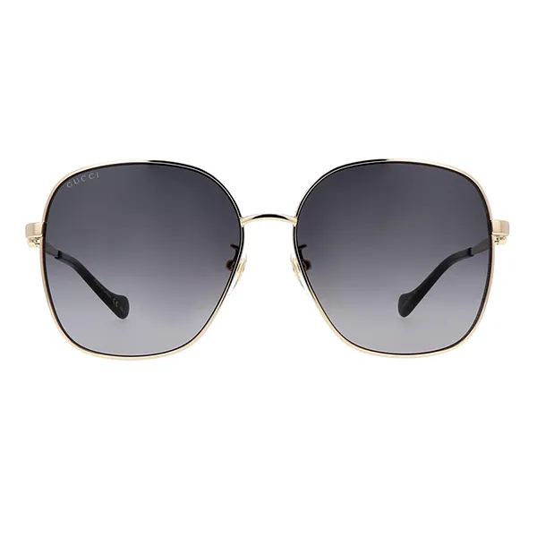 Kính Mát Gucci Sunglasses GG1089SA 001 Màu Xám Gradient - Kính mắt - Vua Hàng Hiệu