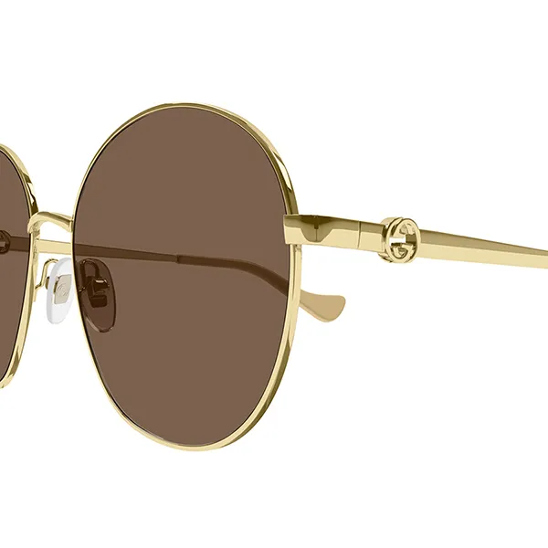 Kính Mát Gucci Sunglasses GG1090SA 003 Màu Vàng