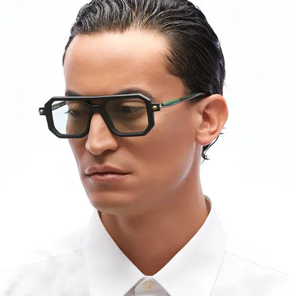 Kính Mát Kuboraum Sunglasses P8 Màu Xanh Đen - Kính mắt - Vua Hàng Hiệu