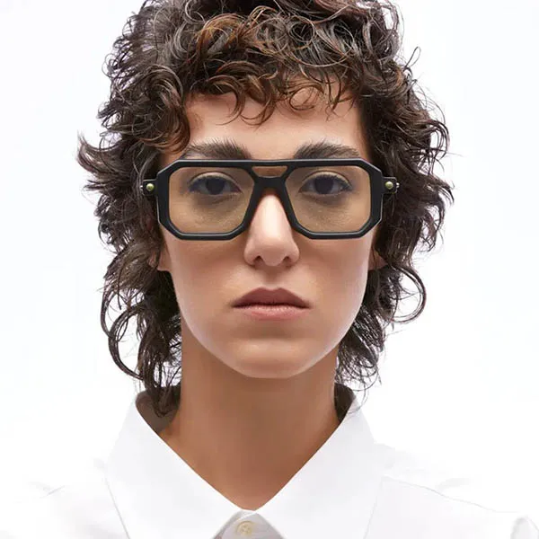 Kính Mát Kuboraum Sunglasses P8 Màu Xanh Đen - Kính mắt - Vua Hàng Hiệu