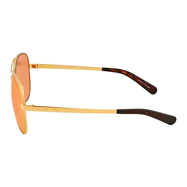 Kính Mát Michael Kors Pink Orange Mirror Pilot Sunglasses MK5004-1024F6-59 Màu Hồng Cam