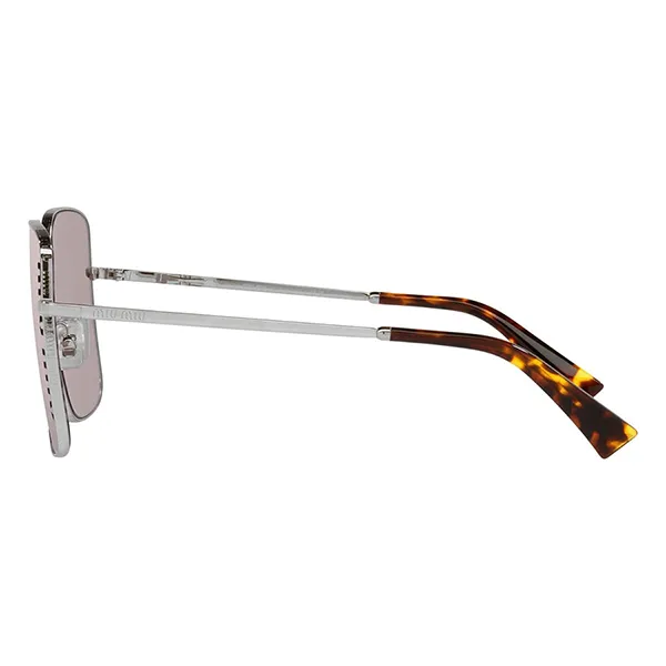 Kính Mát Nữ Miu Miu Pale Gold Metal Sunglasses MU 51YS 1BC03V Màu Hồng
