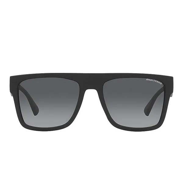 Kính Mát Nam Armani Exchange Men's Rectangular Sunglasses AX4113S Màu Đen Xám