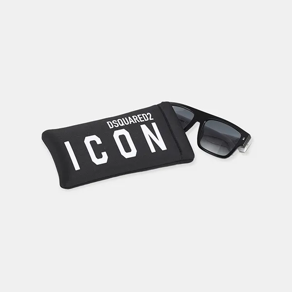 Kính Mát Nam Dsquared2 Icon 0004/S Màu Đen - Kính mắt - Vua Hàng Hiệu