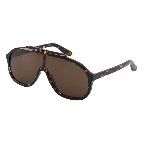 Kính Mát Nam Gucci Tortoiseshell Havana Sunglasses In Brown GG1038S 002 Màu Nâu Havana - Kính mắt - Vua Hàng Hiệu