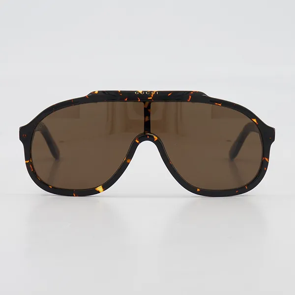 Kính Mát Nam Gucci Tortoiseshell Havana Sunglasses In Brown GG1038S 002 Màu Nâu Havana - Kính mắt - Vua Hàng Hiệu