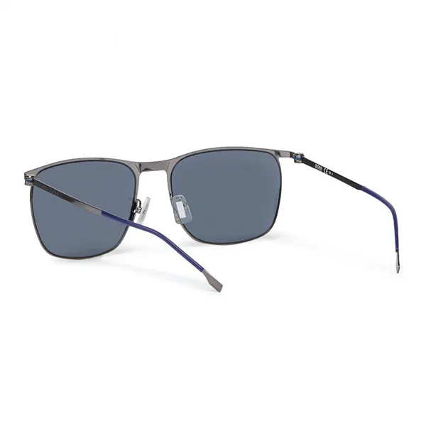 Kính Mát Nam Hugo Boss Blue Phantos Men's Sunglasses BOSS 1348/F/S 0KJ1/KU 60 Màu Xanh Xám