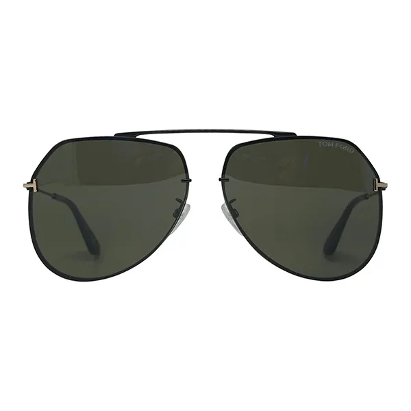 Kính Mát Nam Tom Ford Aviator Men Sunglasses FT0795H 01A Màu Xanh Green - Kính mắt - Vua Hàng Hiệu