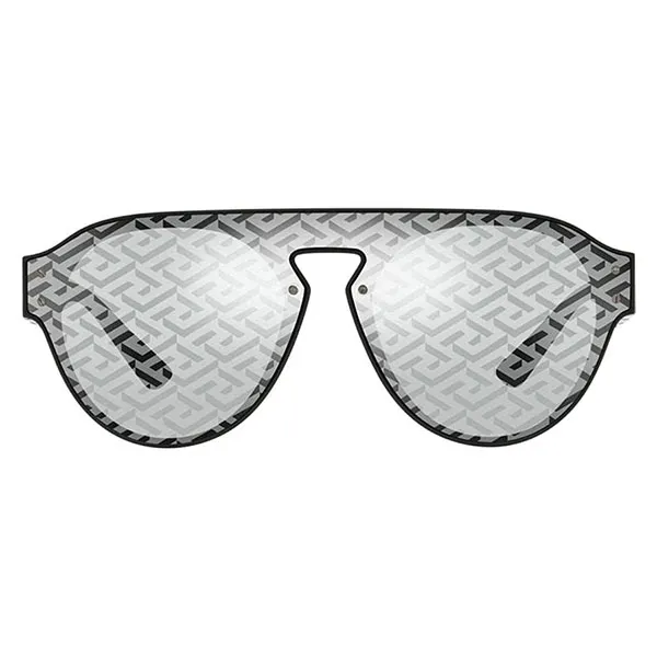 Kính Mát Nam Versace 4420/GB1/AL Black Sunglasses Man Màu Đen Xám