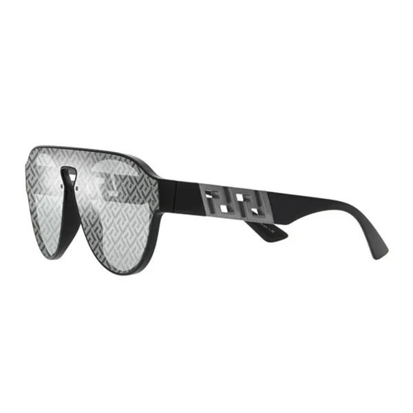 Kính Mát Nam Versace 4420/GB1/AL Black Sunglasses Man Màu Đen Xám
