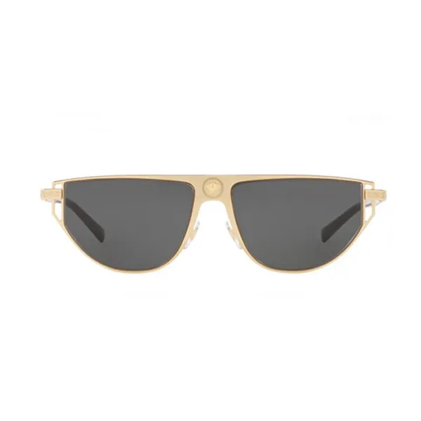 Kính Mát Nam Versace Sunglasses Luke Evans VE 2213 100287 Màu Xám Vàng