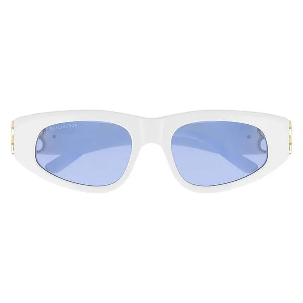 Kính Mát Nữ Balenciaga BB0095S 004 Sunglasses Màu Trắng - Kính mắt - Vua Hàng Hiệu