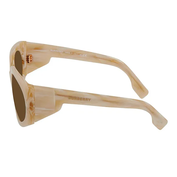 Kính Mát Nữ Burberry Brown Irregular Sunglasses BE 4306 305573 60 Màu Nâu