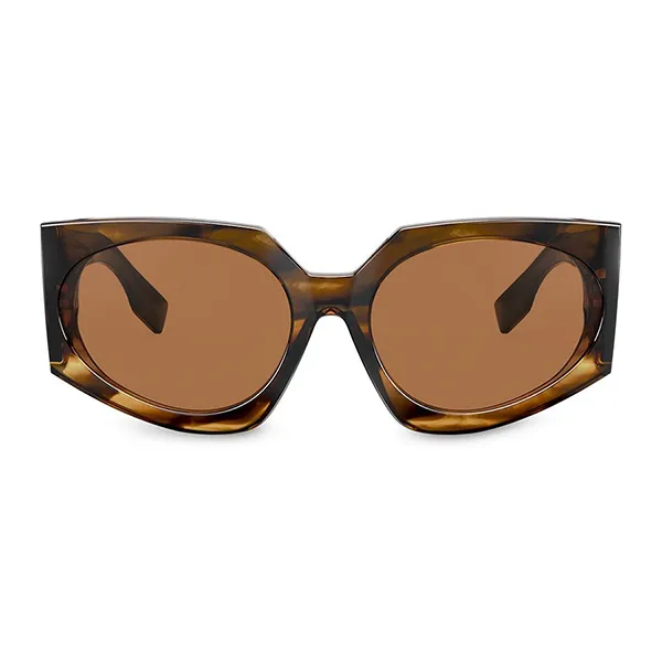 Kính Mát Nữ Burberry Brown Sunglasses BE 4306-384373 Màu Nâu - Kính mắt - Vua Hàng Hiệu