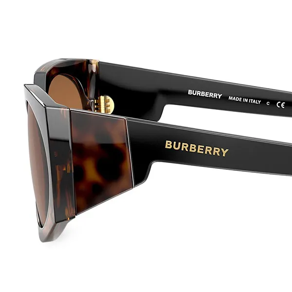 Kính Mát Nữ Burberry Brown Sunglasses BE 4306-384373 Màu Nâu - Kính mắt - Vua Hàng Hiệu