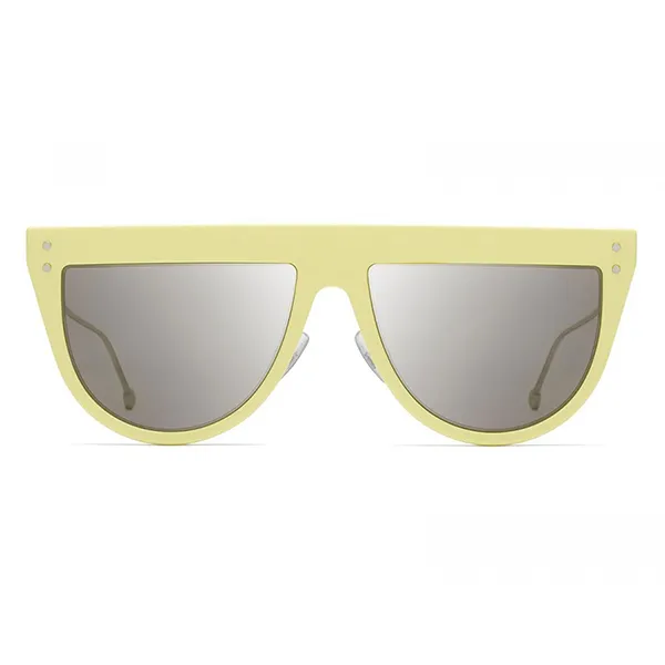 Kính Mát Nữ Fendi Sunglasses Yellow Frame FF 0372/S 40G Màu Vàng - Kính mắt - Vua Hàng Hiệu