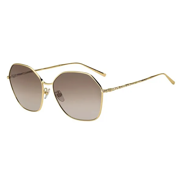 Kính Mát Nữ Givenchy Brown Gradient Geometric Ladies Sunglasses GV 7171/G/S 0001 63 58 Màu Nâu Gradien - Kính mắt - Vua Hàng Hiệu