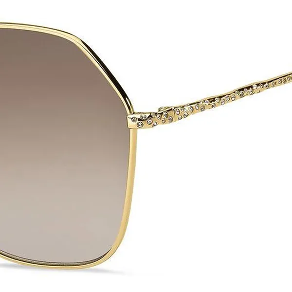 Kính Mát Nữ Givenchy Brown Gradient Geometric Ladies Sunglasses GV 7171/G/S 0001 63 58 Màu Nâu Gradien - Kính mắt - Vua Hàng Hiệu