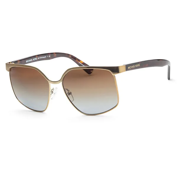 Kính Mát Nữ Michael Kors August Women's Sunglasses MK1018-1145T5-56 Màu Nâu - Kính mắt - Vua Hàng Hiệu
