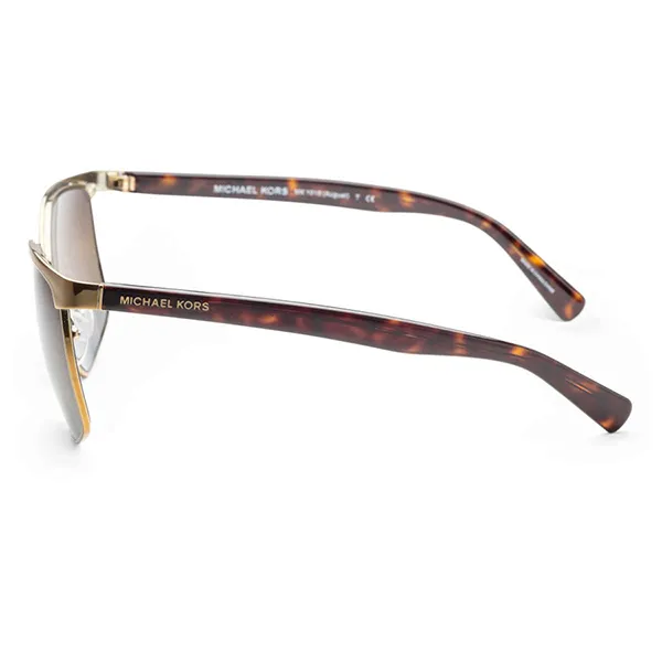 Kính Mát Nữ Michael Kors August Women's Sunglasses MK1018-1145T5-56 Màu Nâu - Kính mắt - Vua Hàng Hiệu