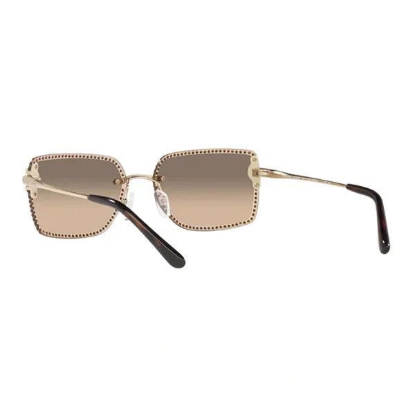 Kính Mát Nữ Michael Kors Sedona Rectangular Ladies Sunglasses MK1122B 10143D 59 Màu Nâu Vàng