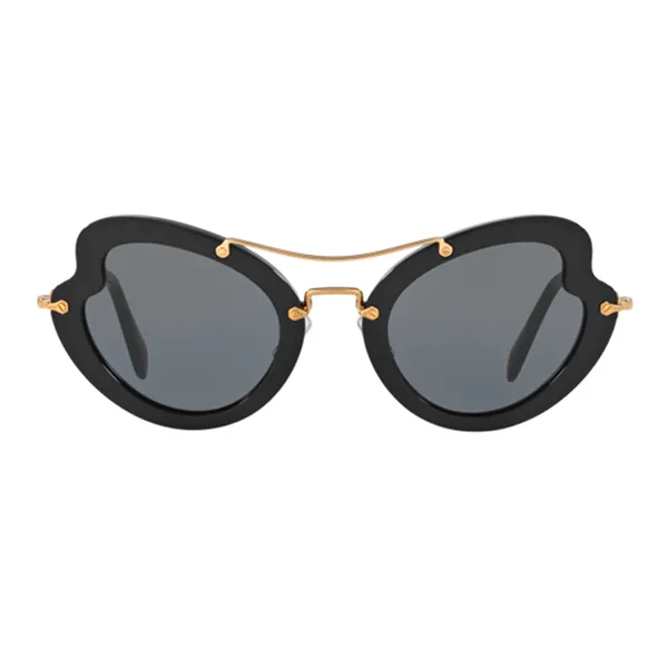 Kính Mát Nữ Miu Miu Sunglasses MU 11RS 1AB1A1 Màu Đen