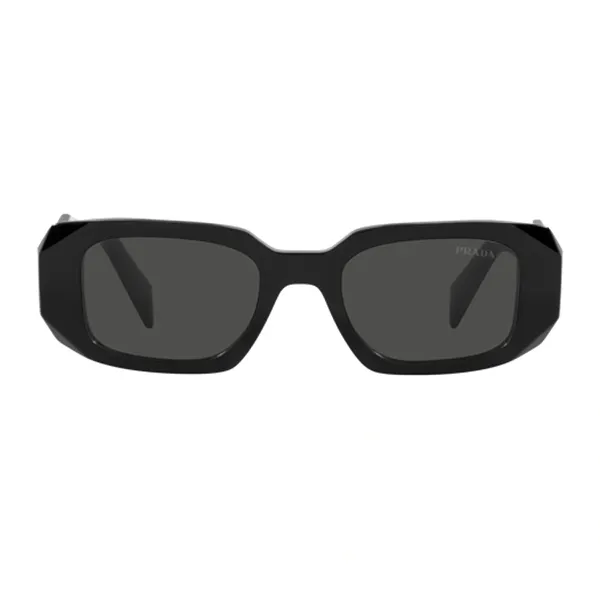 Kính Mát Nữ Prada 17WS Colore 1AB5S0 49/20 - 145 Sunglasses Màu Đen