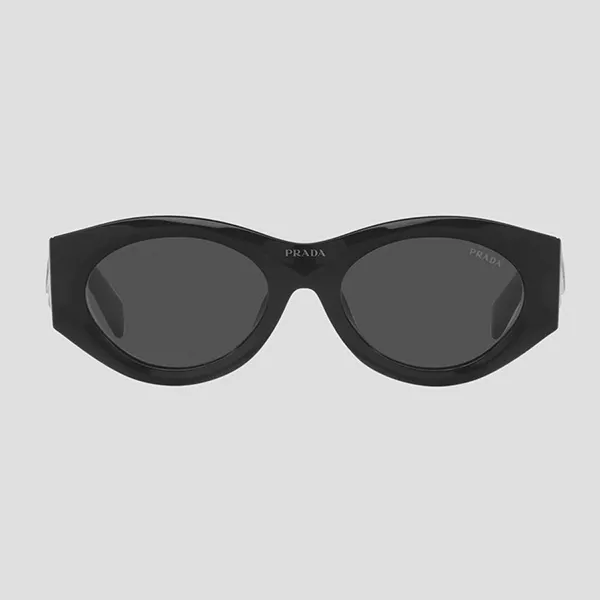 Kính Mát Nữ Prada Black SPR202-F Màu Đen