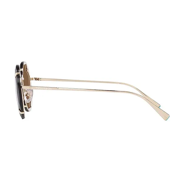 Kính Mát Nữ Tiffany & Co. TF Sunglasses 3091 602173 Pale Gold Màu Nâu Vàng