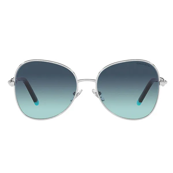 Kính Mát Nữ Tiffany & Co. TF Sunglasses Woman 3086 60019S 57 Màu Xanh Bạc - Kính mắt - Vua Hàng Hiệu