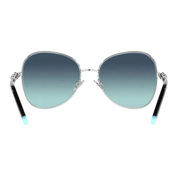 Kính Mát Nữ Tiffany & Co. TF Sunglasses Woman 3086 60019S 57 Màu Xanh Bạc - Kính mắt - Vua Hàng Hiệu