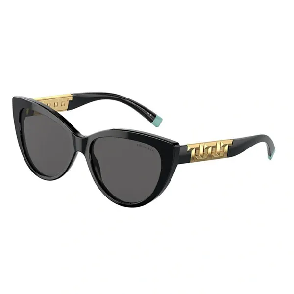 Kính Mát Nữ Tiffany & Co. TF Sunglasses Woman 4196 - 8001S4 Black Màu Đen - Kính mắt - Vua Hàng Hiệu