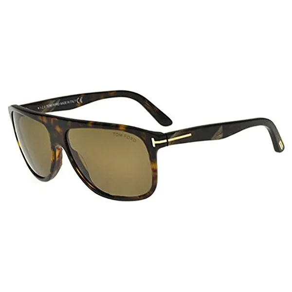Kính Mát Nữ Tom Ford Indigo Sunglasses FT0501 52E 59 Màu Nâu Havana